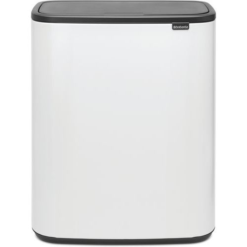 Afvalbak Touch Bin Bo 2x30 ltr, Brabantia Afvalbak Touch Bin Bo 2x30 ltr, Brabantia