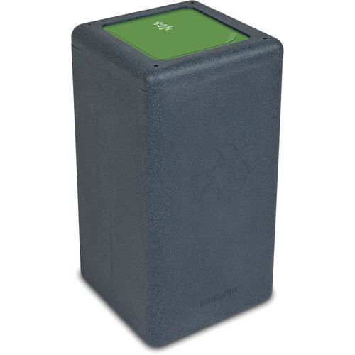 Afvalbak Circulaire BrickBin Organic 65 ltr_BrickBin Afvalbak Circulaire BrickBin Organic 65 ltr_BrickBin