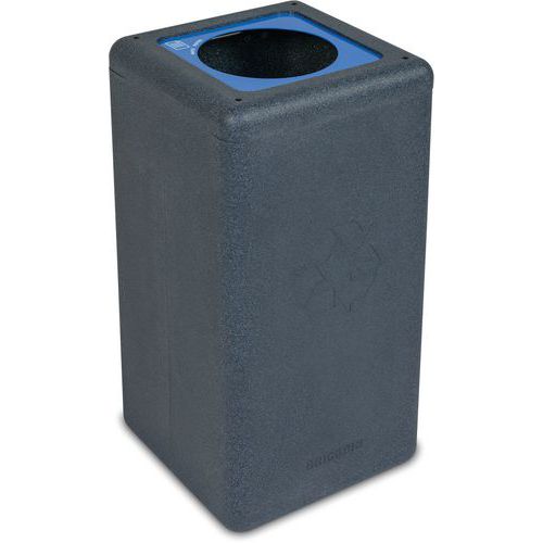Poubelle circulaire BrickBin 65L Papier Poubelle circulaire BrickBin 65L Papier