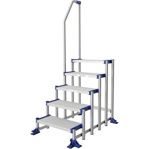 Marchepied Meca Modul - 1 rampe - Tubesca-Comabi