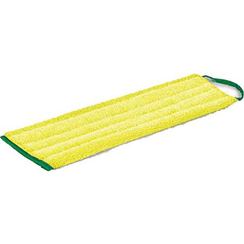 Microvezelmop met lange haren 45 cm geel - Greenspeed Microvezelmop met lange haren 45 cm geel - Greenspeed