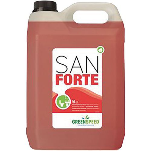 Ontkalker San Forte - 5 l Greenspeed Ontkalker San Forte - 5 l Greenspeed