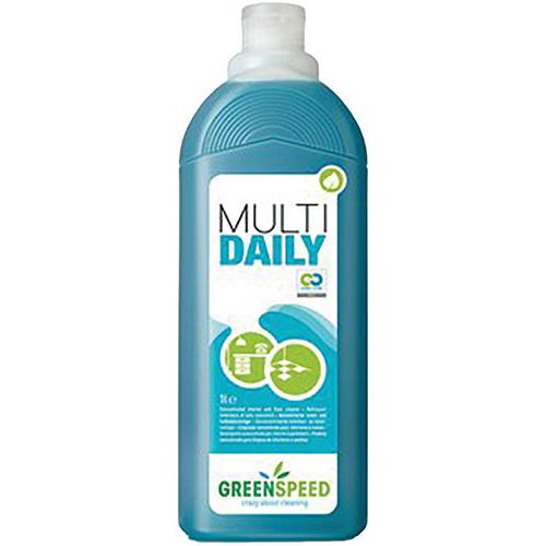Vloer- en interieurreiniger Multi Daily - 1 l Greenspeed Vloer- en interieurreiniger Multi Daily - 1 l Greenspeed