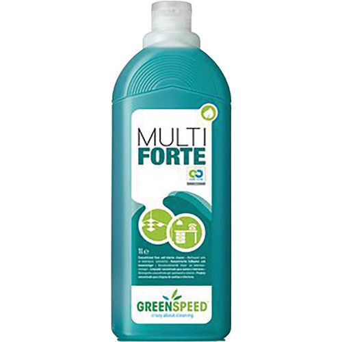 Nettoyant intérieurs et sols à usage périodique - Greenspeed Nettoyant intérieurs et sols à usage périodique - Greenspeed