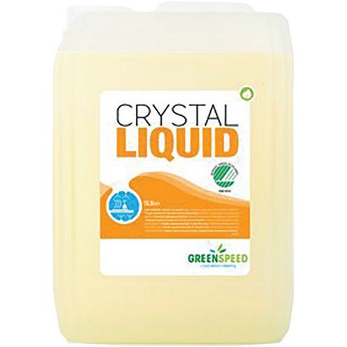 Vaatwasmiddel Crystal Liquid - 10,5 l Greenspeed Vaatwasmiddel Crystal Liquid - 10,5 l Greenspeed
