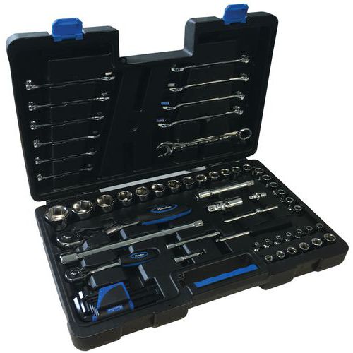 Coffret 62 outils - Manutan Coffret 62 outils - Manutan