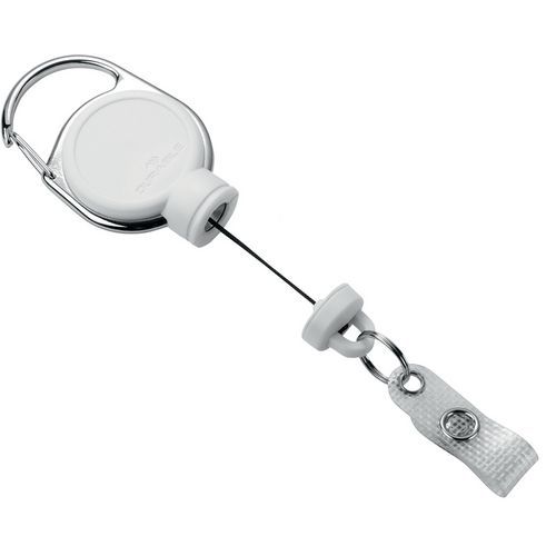 Afrolmechanisme met drukknoop voor badgehouder - Durable