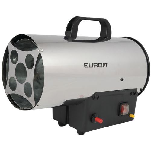 Pistolet à air chaud sur gaz HKG10 NL Eurom Pistolet à air chaud sur gaz HKG10 NL Eurom