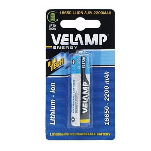 Oplaadbare lithium-ion-batterij 18650, 3,7 V, 2200 mAh Oplaadbare lithium-ion-batterij 18650, 3,7 V, 2200 mAh