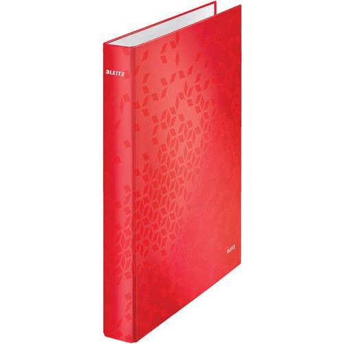 Classeur 2 anneaux en carton pellicule A4 WOW - 25 mm - Esselte Classeur 2 anneaux en carton pellicule A4 WOW - 25 mm - Esselte