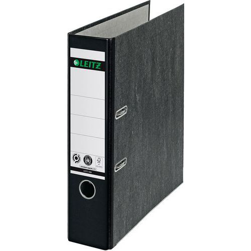 Classeur à levier en carton- format A4 -Dos 80 mm - Leitz Classeur à levier en carton- format A4 -Dos 80 mm - Leitz