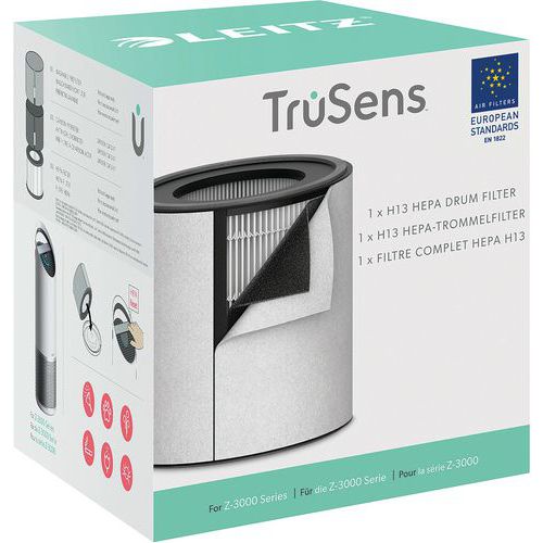 Vervangingsfilter Hepa EN1822 H13 voor Trusens Z-3000/3500 (L) - Leitz Vervangingsfilter Hepa EN1822 H13 voor Trusens Z-3000/3500 (L) - Leitz