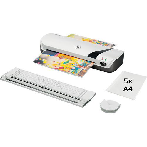 Plastifieuse Inspire+ A4 - Blanc - GBC Plastifieuse Inspire+ A4 - Blanc - GBC