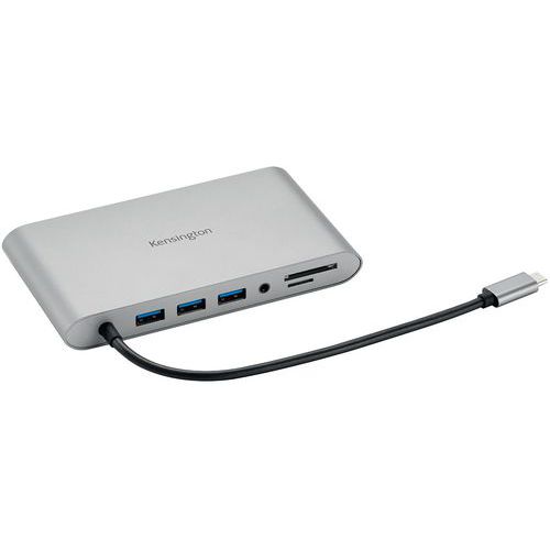 Dockingstation UH1440P USB C 5Gbps Dual Video Driverless - Kensington Dockingstation UH1440P USB C 5Gbps Dual Video Driverless - Kensington