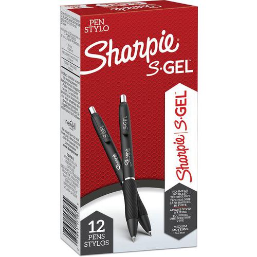 Gelpen Rt - Doos Van 12 - Sharpie