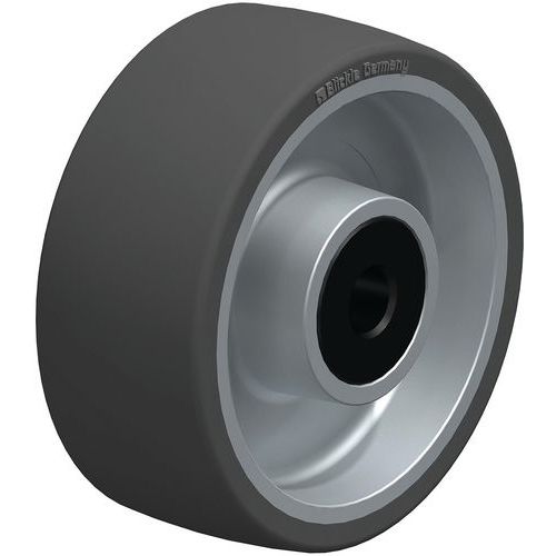 Roue hautes temperatures caoutchouc TempLine corps aluminium - Blickle Roue hautes temperatures caoutchouc TempLine corps aluminium - Blickle