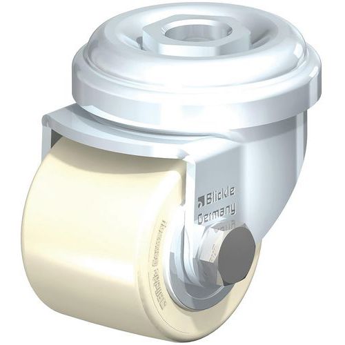Roulette pivotante acier - roue en polyamide moule - Blickle Roulette pivotante acier - roue en polyamide moule - Blickle