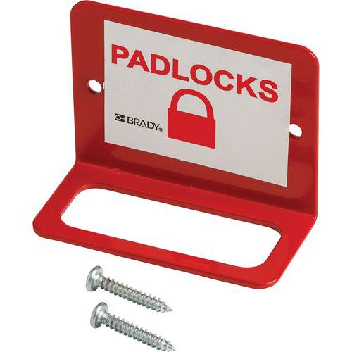 Station acier pour cadenas - Brady Station acier pour cadenas - Brady
