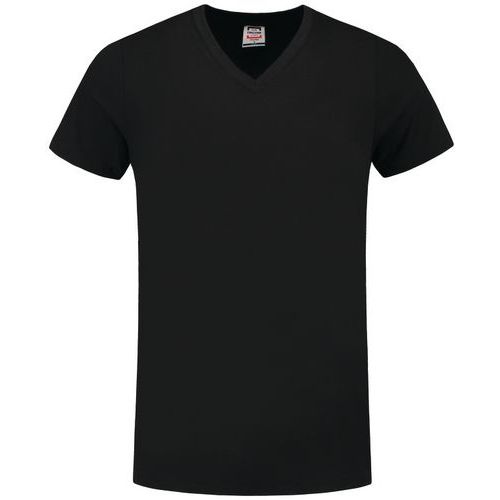 T-Shirt V Hals Fitted - Tricorp Casual