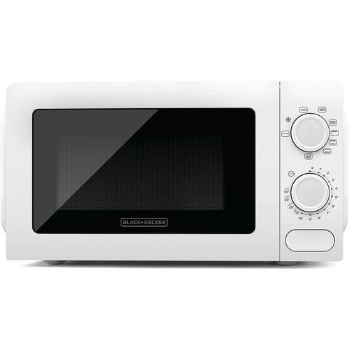 Four micro-ondes 700 W Blanc BXMZ700E - Black & Decker Four micro-ondes 700 W Blanc BXMZ700E - Black & Decker