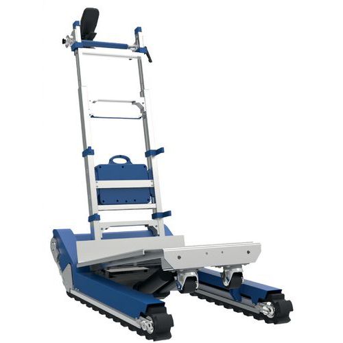 Trapklimmer-steekwagen op rupsbanden elektrisch 420 kg - stockman Trapklimmer-steekwagen op rupsbanden elektrisch 420 kg - stockman