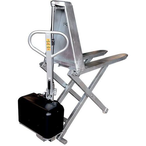 Schaarpalletwagen elektrisch hefvermogen 1000 kg - stockman Schaarpalletwagen elektrisch hefvermogen 1000 kg - stockman