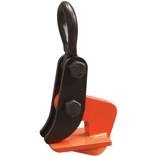 Pince prise horizontale 2 T pour tôle épaisseur maxi 5 mm - Stockman Pince prise horizontale 2 T pour tôle épaisseur maxi 5 mm - Stockman