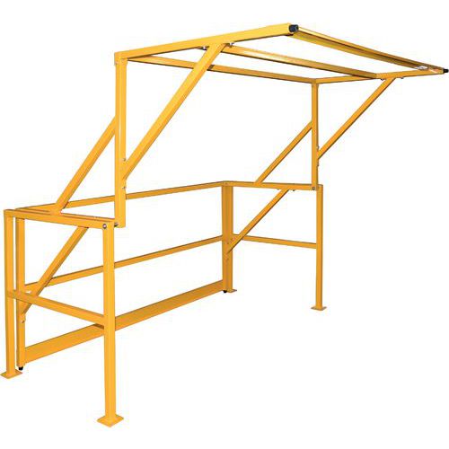 Kantelhek Pallet Gate 2800 mm - stockman Kantelhek Pallet Gate 2800 mm - stockman