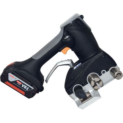 Bandspanner met accu voor textielband - stockman Bandspanner met accu voor textielband - stockman