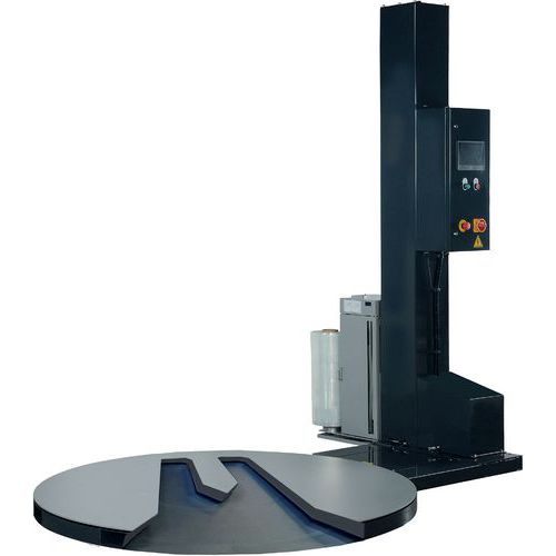 Palletwikkelmachine met U-vormige plaat - stockman