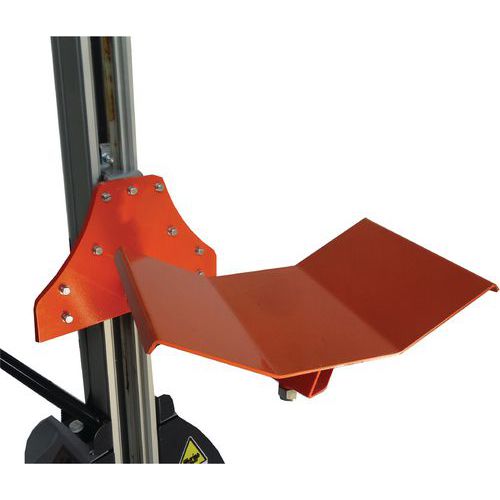 Platform V 600 x 400mm voor hoogwaardig half-elektrisch stapelaar