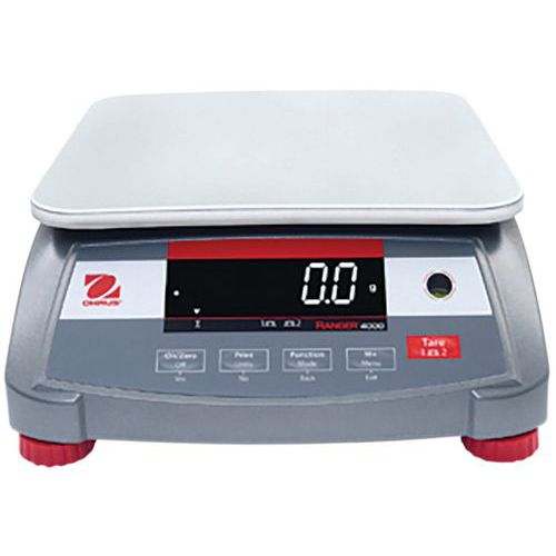 Balance compacte métrologie Ranger 4000 6 kg - Ohaus Balance compacte métrologie Ranger 4000 6 kg - Ohaus