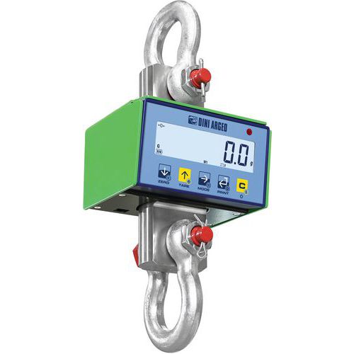 Dynamomètre électronique en métrologie légale capacité 3000 kg - Dini Dynamomètre électronique en métrologie légale capacité 3000 kg - Dini