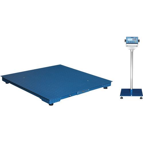 Balance au sol capacité 1500 kg - Dini Balance au sol capacité 1500 kg - Dini
