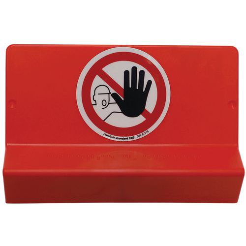 Braillesignalering - Verboden toegang - Wattelez Braillesignalering - Verboden toegang - Wattelez