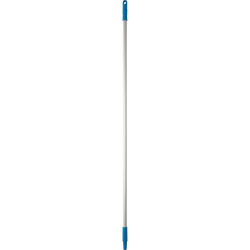 Aluminium steel Vikan met uiteinde met schroefdraad - ergonomische handgreep - Ø 25 mm Aluminium steel Vikan met uiteinde met schroefdraad - ergonomische handgreep - Ø 25 mm