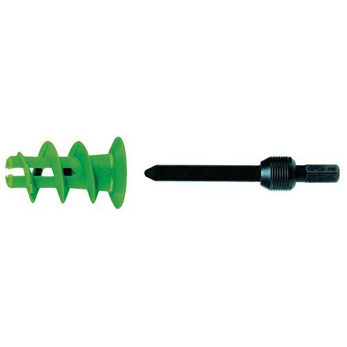 Cheville GK Green - Boîte de 90 - Fischer Cheville GK Green - Boîte de 90 - Fischer