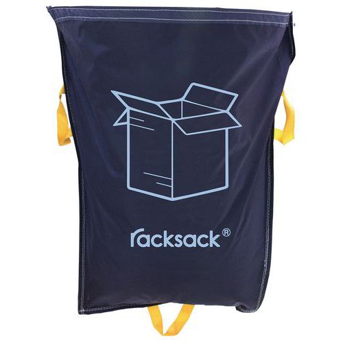 Sorteerzak voor stelling Racksack