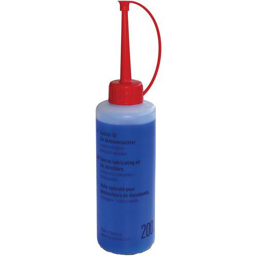 Huile pour destructeurs de documents Ideal Huile pour destructeurs de documents Ideal