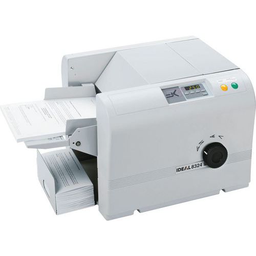 Vouwmachine met instelwiel 8324 Ideal Vouwmachine met instelwiel 8324 Ideal