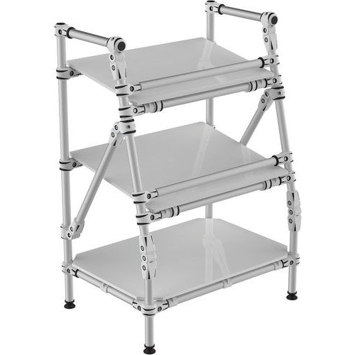 Buisvormige standaard met schuine zijde - Trilogiq Buisvormige standaard met schuine zijde - Trilogiq