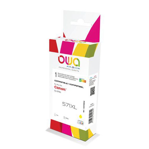 Inktcartridge LC3219 XL hoge capaciteit compatibel Brother - Owa