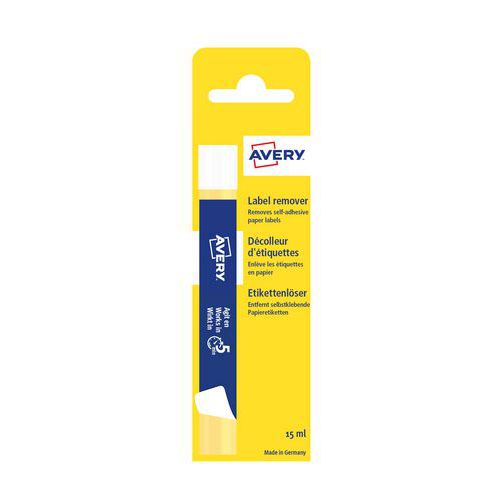 Sticker - etiketverwijderaar 15 ml - Avery