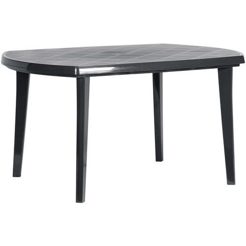 Table de jardin en plastique Table de jardin en plastique