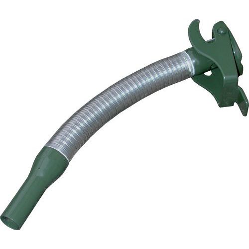 Flexibele schenktuit voor metalen jerrycan met koolwaterstof - Forge de Magne Flexibele schenktuit voor metalen jerrycan met koolwaterstof - Forge de Magne