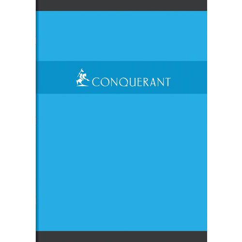 Schrift seyes geniet 210x297 96 pagina's 70g - Pak van 10 - Conquerant