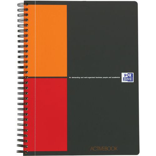 Activebook international spirale b5 160 pages 80g - Oxford Activebook international spirale b5 160 pages 80g - Oxford