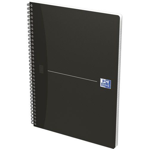 Schrijfblok spiraal 210x297 180p 90g geruit 5/5 - Oxford Schrijfblok spiraal 210x297 180p 90g geruit 5/5 - Oxford