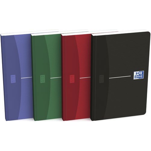 Carnets office 90x140 192p 90g quadrillé 5/5 - Lot de 10 - Oxford Carnets office 90x140 192p 90g quadrillé 5/5 - Lot de 10 - Oxford