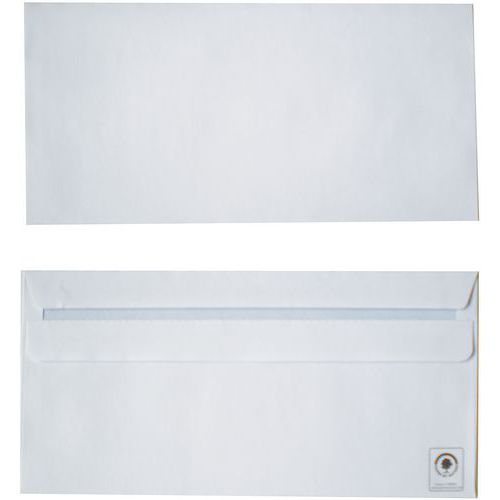 Envelop zelfklevend dubbel sluiting 110 x 220 80 g